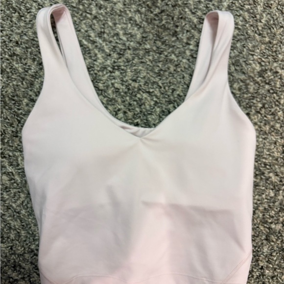 lululemon athletica Tops - lululemon athletica Pink Tank Top